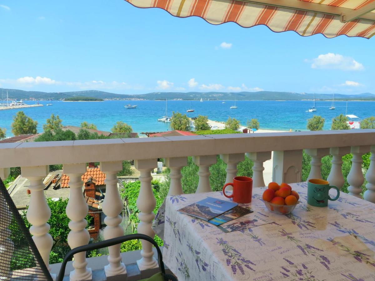 Beach Apartment Roza Biograd Oneroom - Premium Location Biograd Na Moru Buitenkant foto