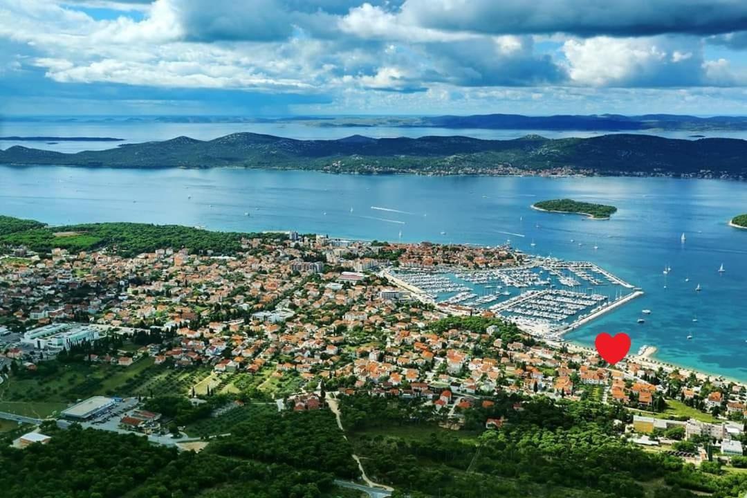 Beach Apartment Roza Biograd Oneroom - Premium Location Biograd Na Moru Buitenkant foto