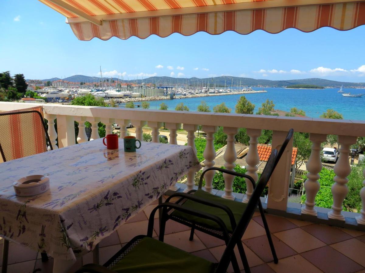 Beach Apartment Roza Biograd Oneroom - Premium Location Biograd Na Moru Buitenkant foto