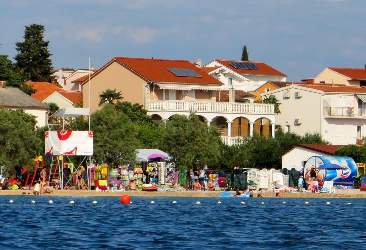 Beach Apartment Roza Biograd Oneroom - Premium Location Biograd Na Moru Buitenkant foto