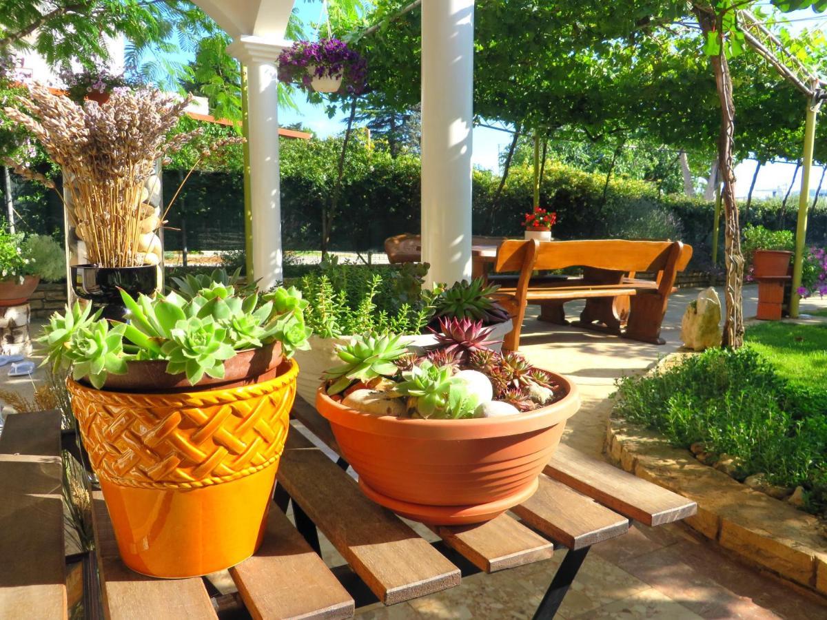 Beach Apartment Roza Biograd Oneroom - Premium Location Biograd Na Moru Buitenkant foto