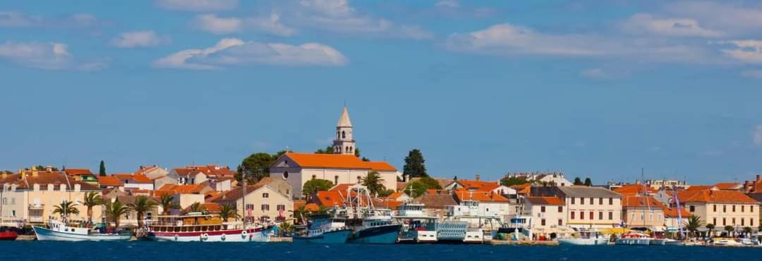 Beach Apartment Roza Biograd Oneroom - Premium Location Biograd Na Moru Buitenkant foto