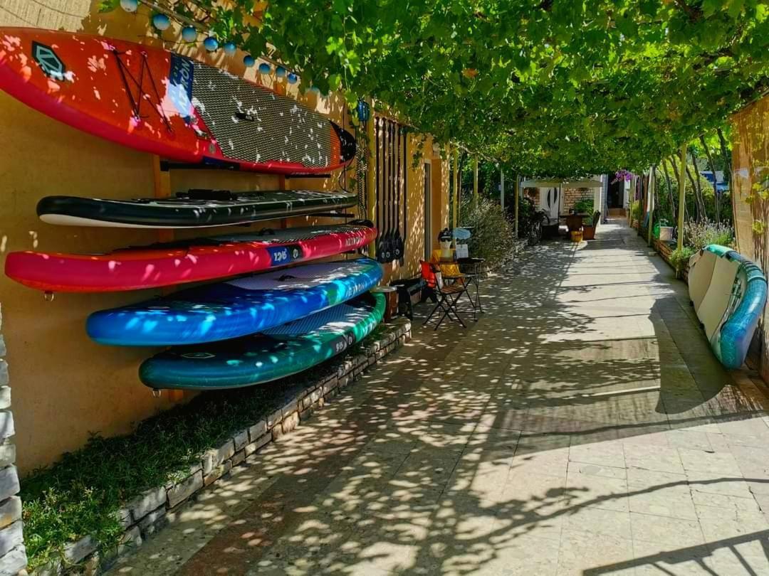 Beach Apartment Roza Biograd Oneroom - Premium Location Biograd Na Moru Buitenkant foto