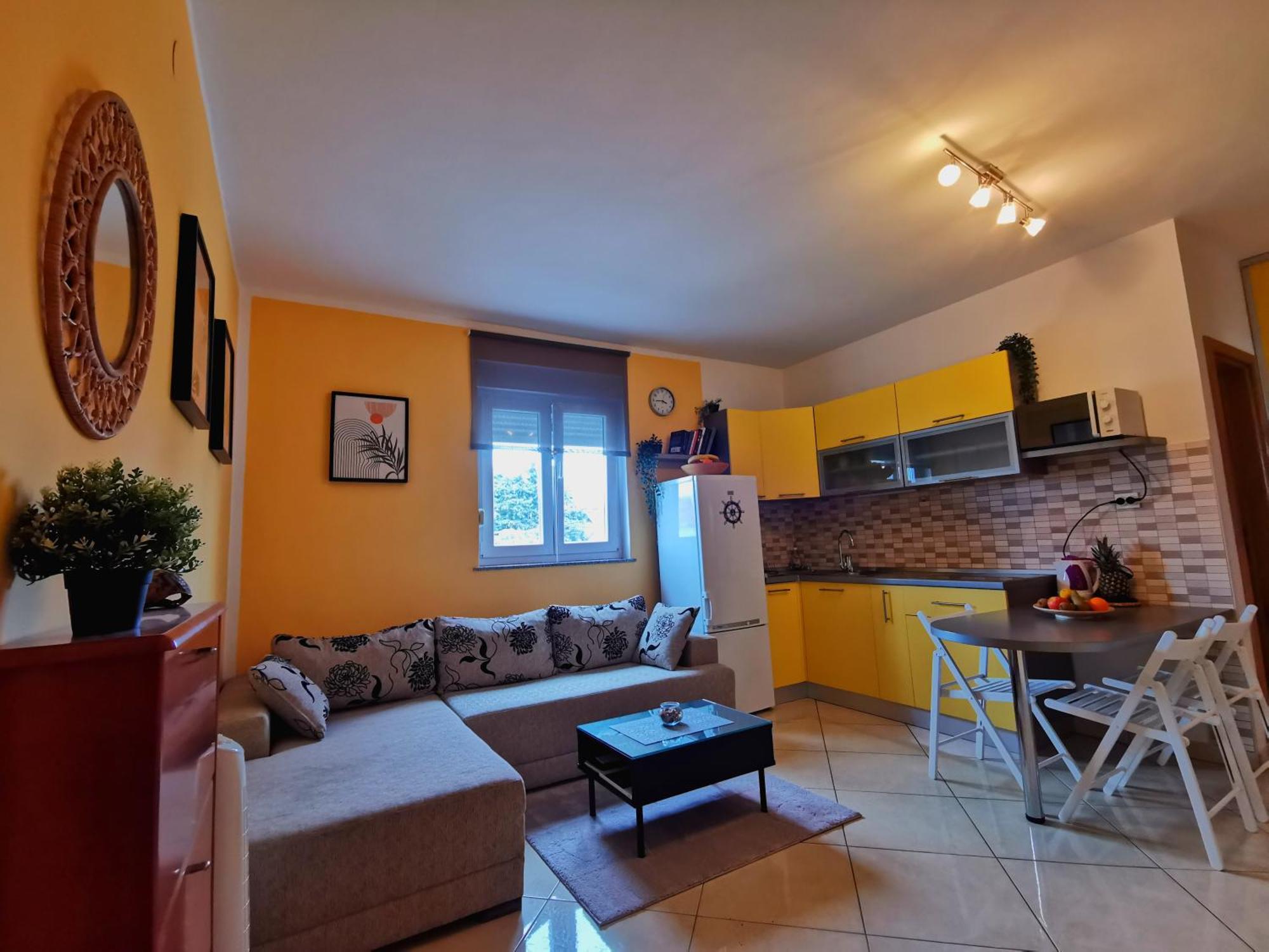 Beach Apartment Roza Biograd Oneroom - Premium Location Biograd Na Moru Buitenkant foto
