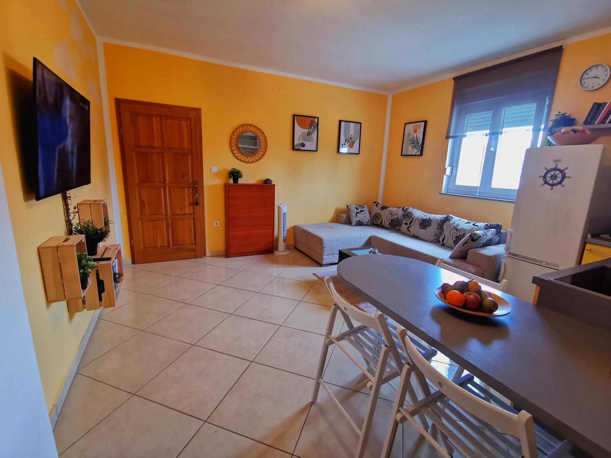 Beach Apartment Roza Biograd Oneroom - Premium Location Biograd Na Moru Buitenkant foto