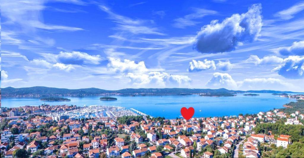 Beach Apartment Roza Biograd Oneroom - Premium Location Biograd Na Moru Buitenkant foto
