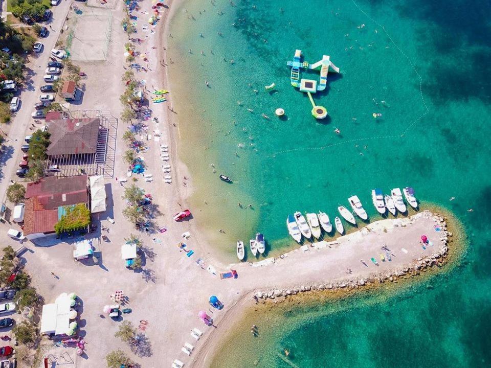 Beach Apartment Roza Biograd Oneroom - Premium Location Biograd Na Moru Buitenkant foto