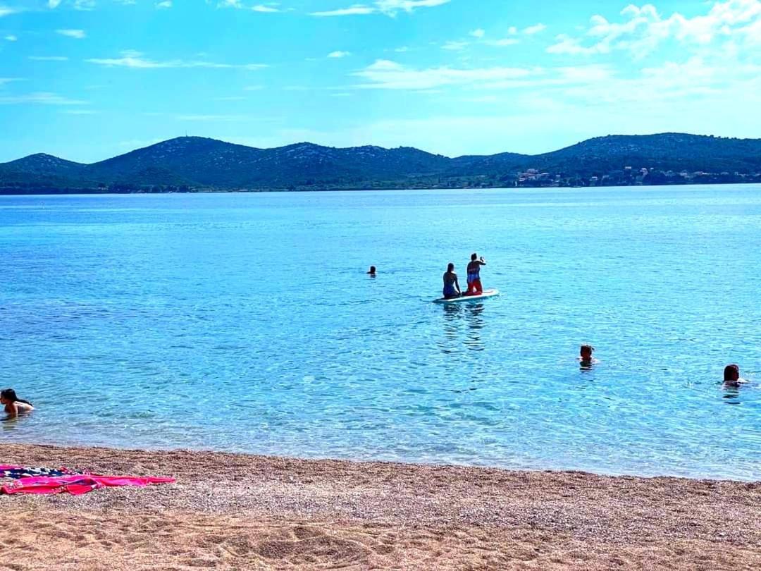 Beach Apartment Roza Biograd Oneroom - Premium Location Biograd Na Moru Buitenkant foto