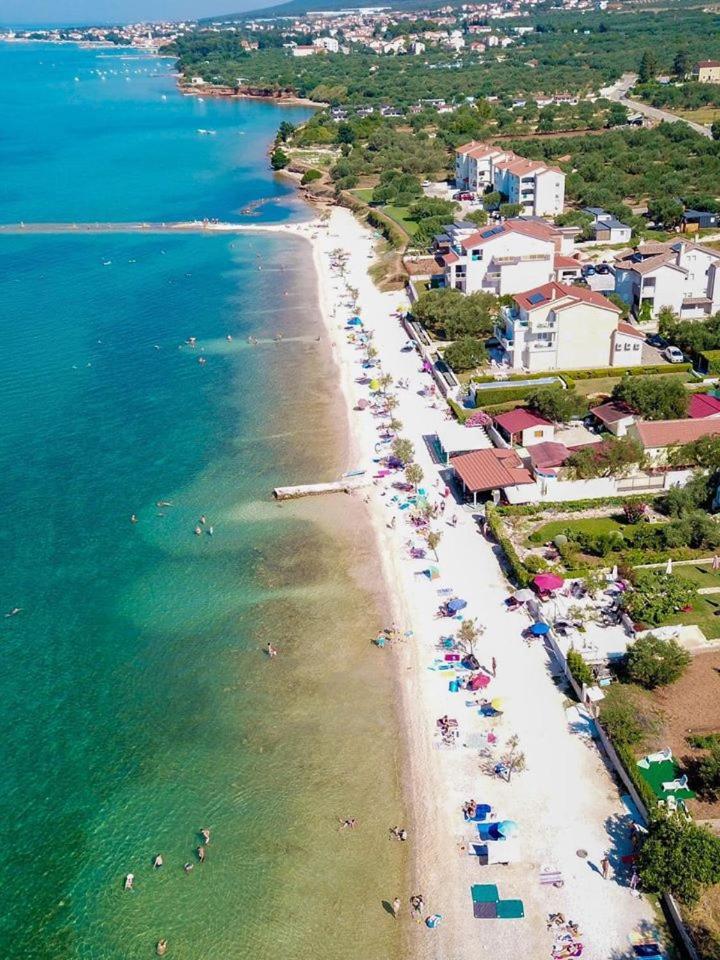 Beach Apartment Roza Biograd Oneroom - Premium Location Biograd Na Moru Buitenkant foto