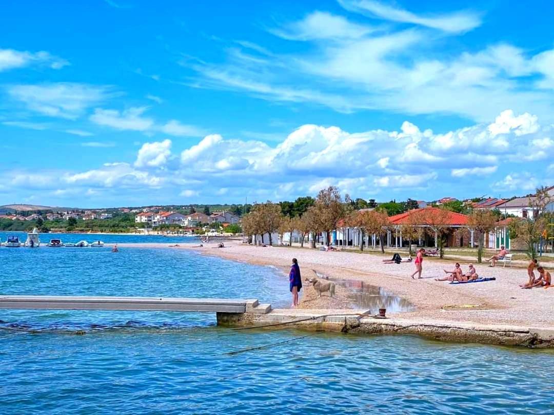 Beach Apartment Roza Biograd Oneroom - Premium Location Biograd Na Moru Buitenkant foto