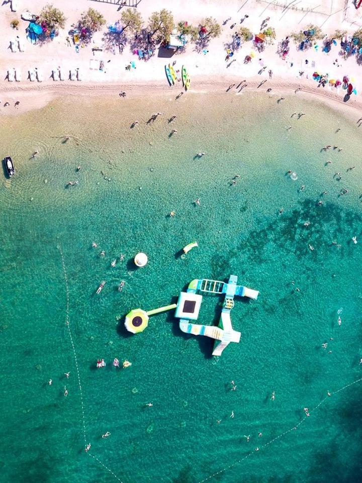 Beach Apartment Roza Biograd Oneroom - Premium Location Biograd Na Moru Buitenkant foto