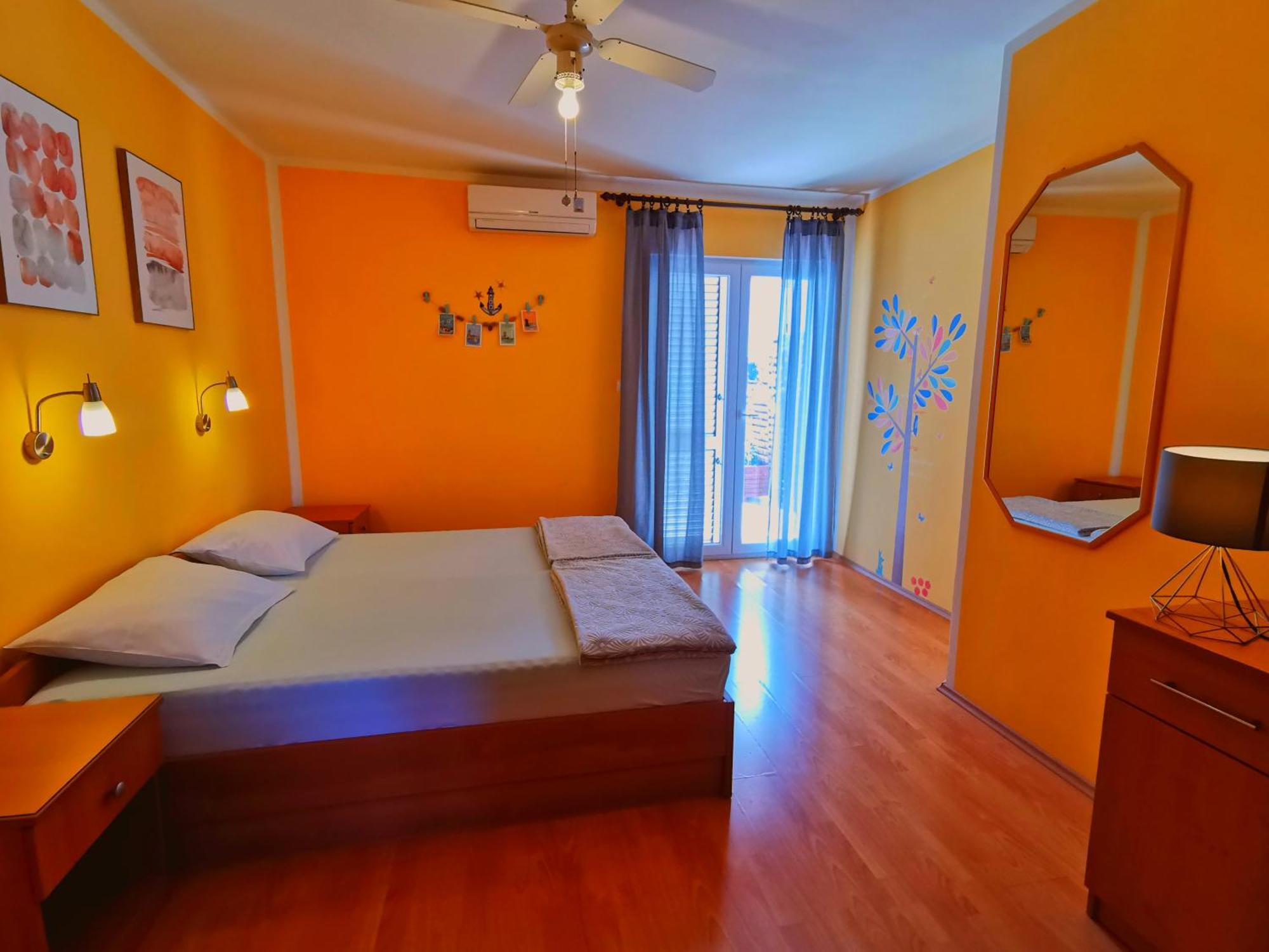 Beach Apartment Roza Biograd Oneroom - Premium Location Biograd Na Moru Buitenkant foto