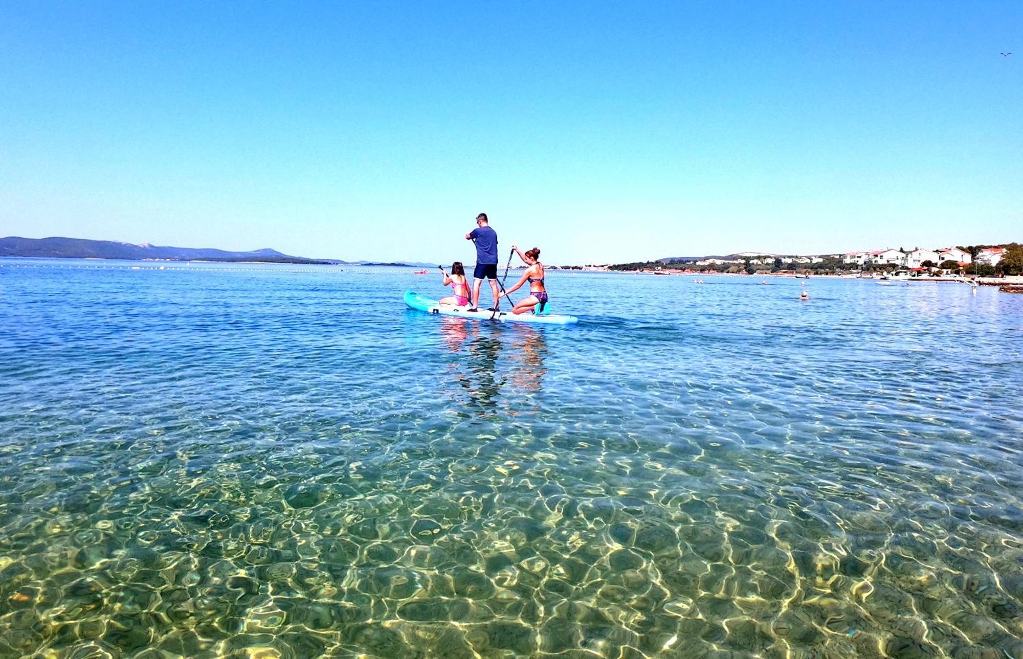 Beach Apartment Roza Biograd Oneroom - Premium Location Biograd Na Moru Buitenkant foto