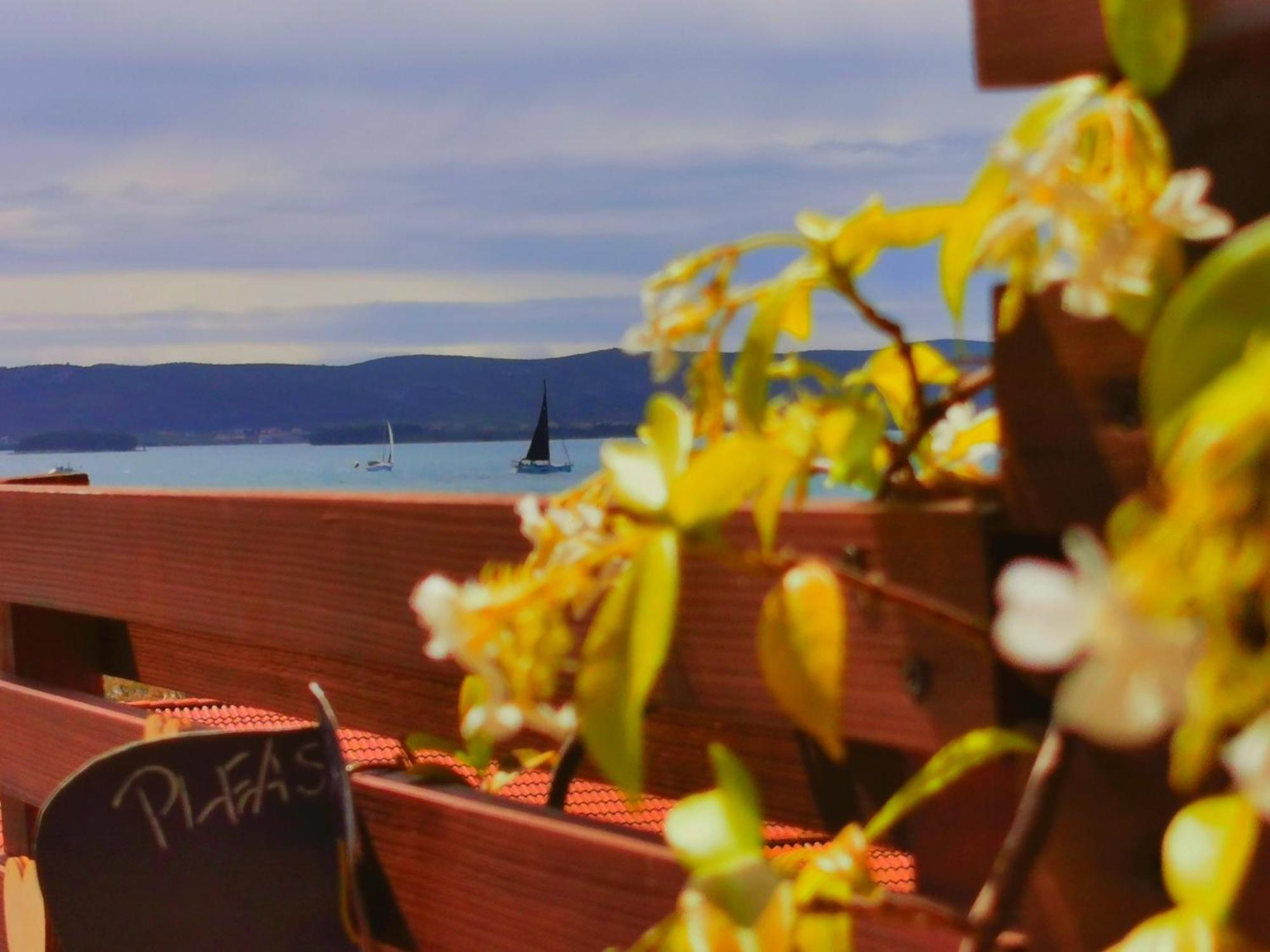 Beach Apartment Roza Biograd Oneroom - Premium Location Biograd Na Moru Buitenkant foto