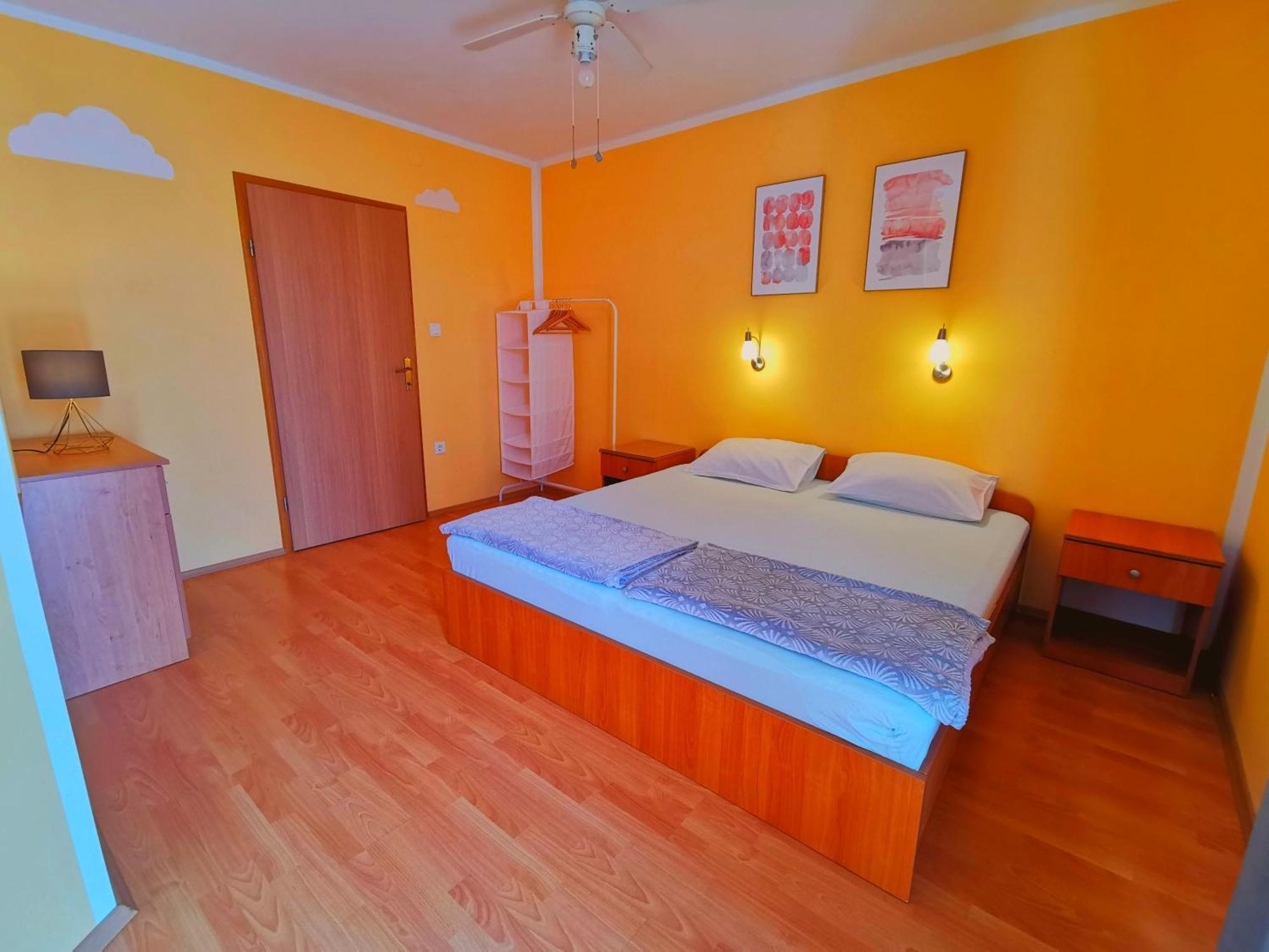 Beach Apartment Roza Biograd Oneroom - Premium Location Biograd Na Moru Buitenkant foto